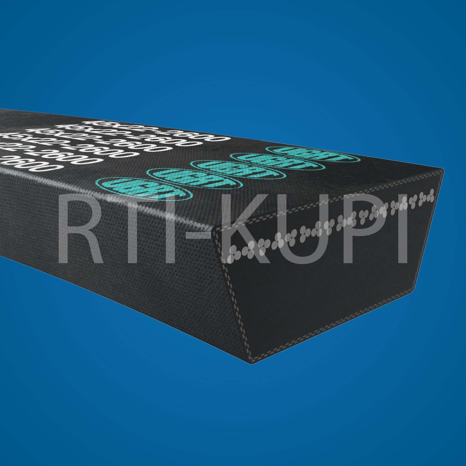 Ремни вариаторные для сельхозмашин ГОСТ 26379-84 45х22-2600 (1 сорт)