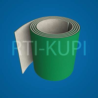 Ремень полиамидный, 3.5 мм, зеленый/серый