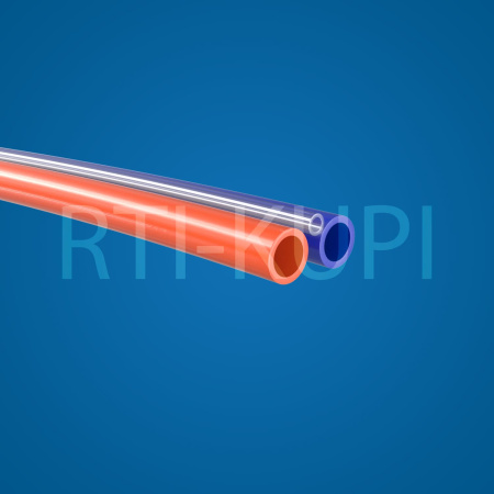 Трубка полиуретановая 8х6 голубая